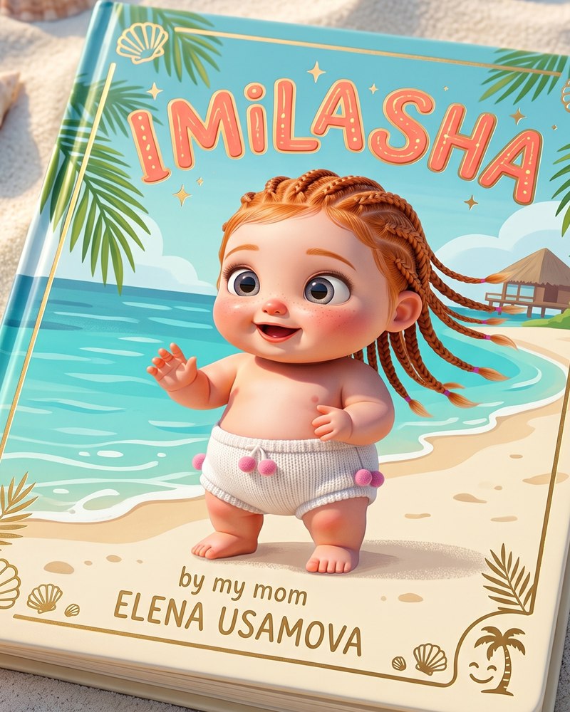 IMILASHA children's book cover